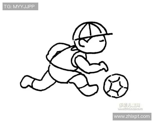 简笔画展现不同足球明星的独特风采与魅力之旅