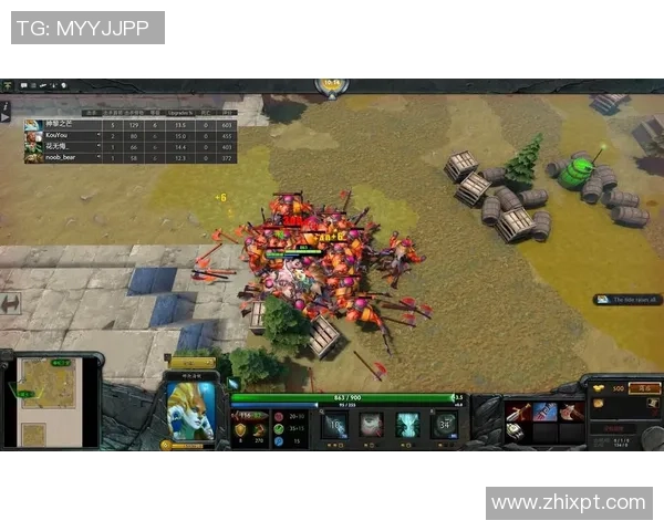 DOTA2新手攻略：团队协作入门指南