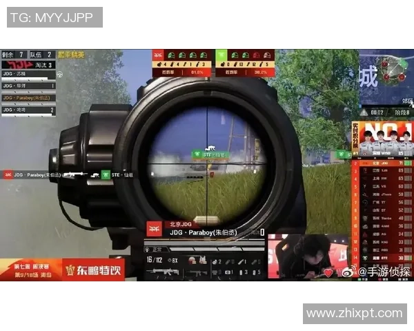 和平精英巨献：探秘JDG的速度